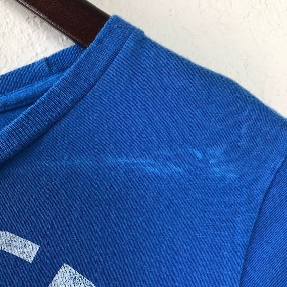 Adidas Womens Tee, Blue OKC Thunder Medium - Picture 3 of 8